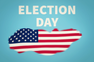 imagem ilustrativa de capa para texto sobre eleições americanas