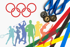 imagem ilustrativa de capa para texto sobre as olimpíadas 2024