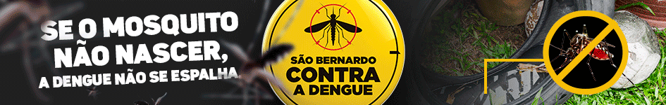 São Bernardo contra a dengue