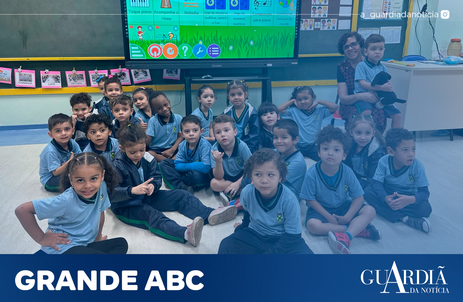 COMO AS LOUSAS DIGITAIS REVOLUCIONARAM O ENSINO DA REDE PÚBLICA DE SANTO ANDRÉ