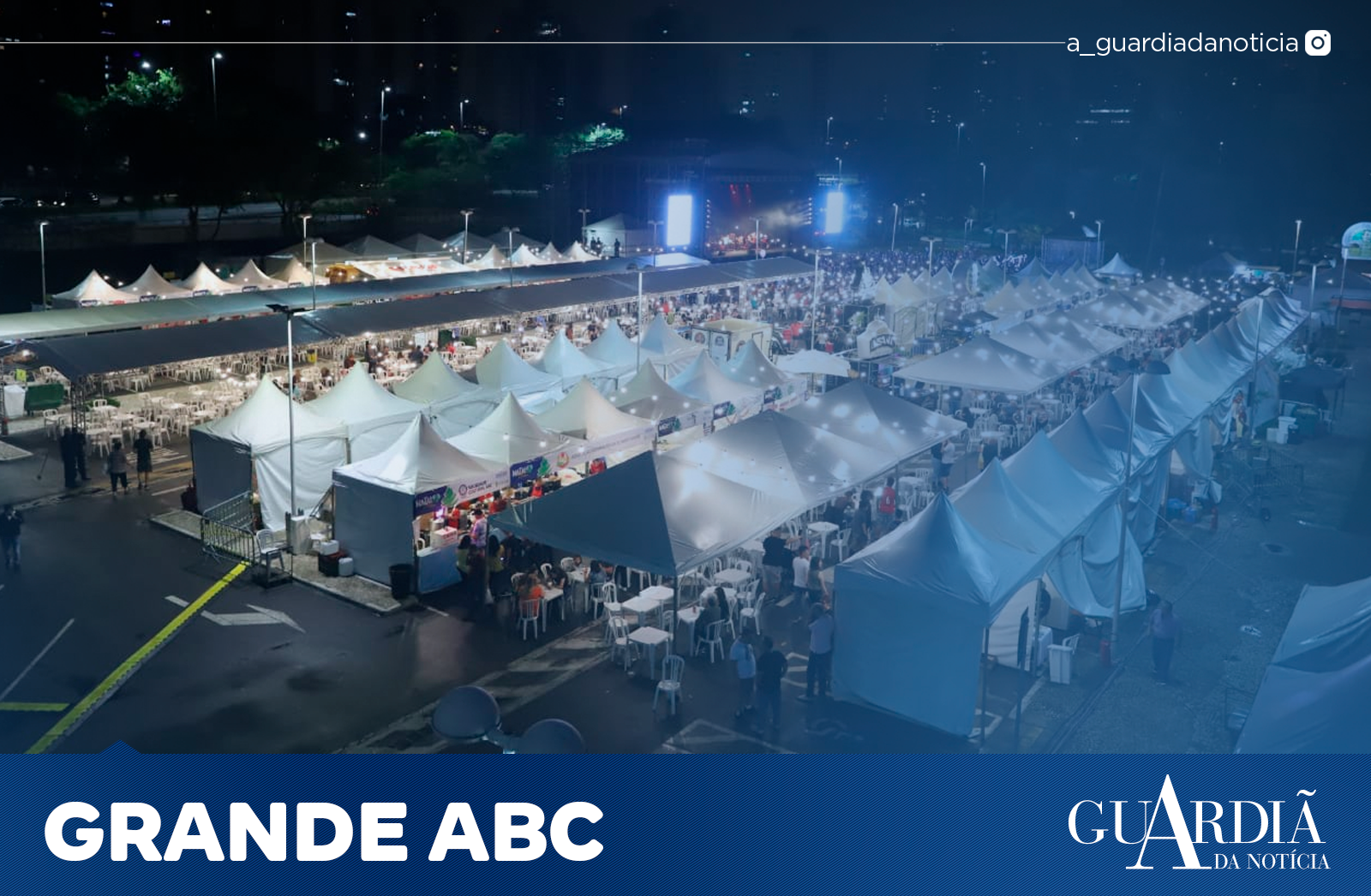 SBC: FESTA JUNINA SOLIDÁRIA DO MAICO ARRECADA ALIMENTOS E RAÇÃO PET