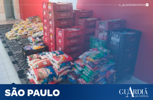 FEIRA DE AUTOMÓVEIS EM TAUBATÉ ARRECADA 930 QUILOS DE ALIMENTOS NA 150ª EDIÇÃO