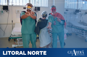 NOVO ESPAÇO LÚDICO NO HOSPITAL REGIONAL DO LITORAL NORTE, EM CARAGUATATUBA, ACOLHE CRIANÇAS QUE PASSARÃO POR CIRURGIAS