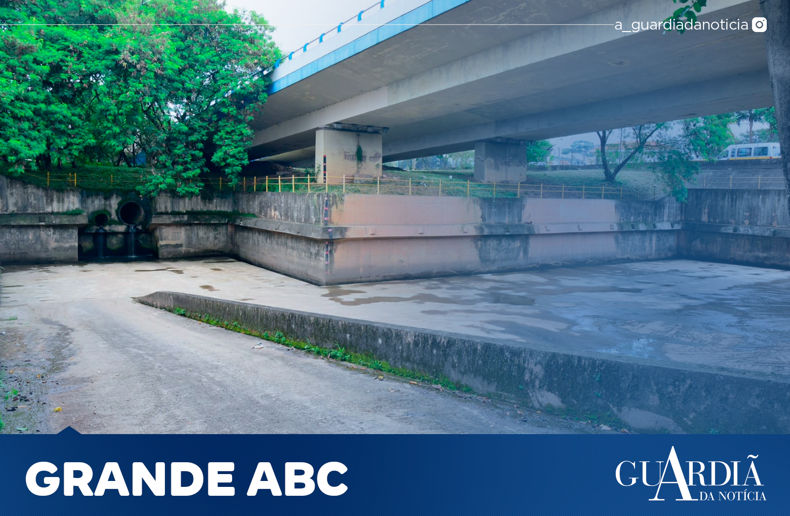 SANTO ANDRÉ: OBRAS DE DRENAGEM SERÃO INICIADAS NO PISCINÃO DA VILA AMÉRICA