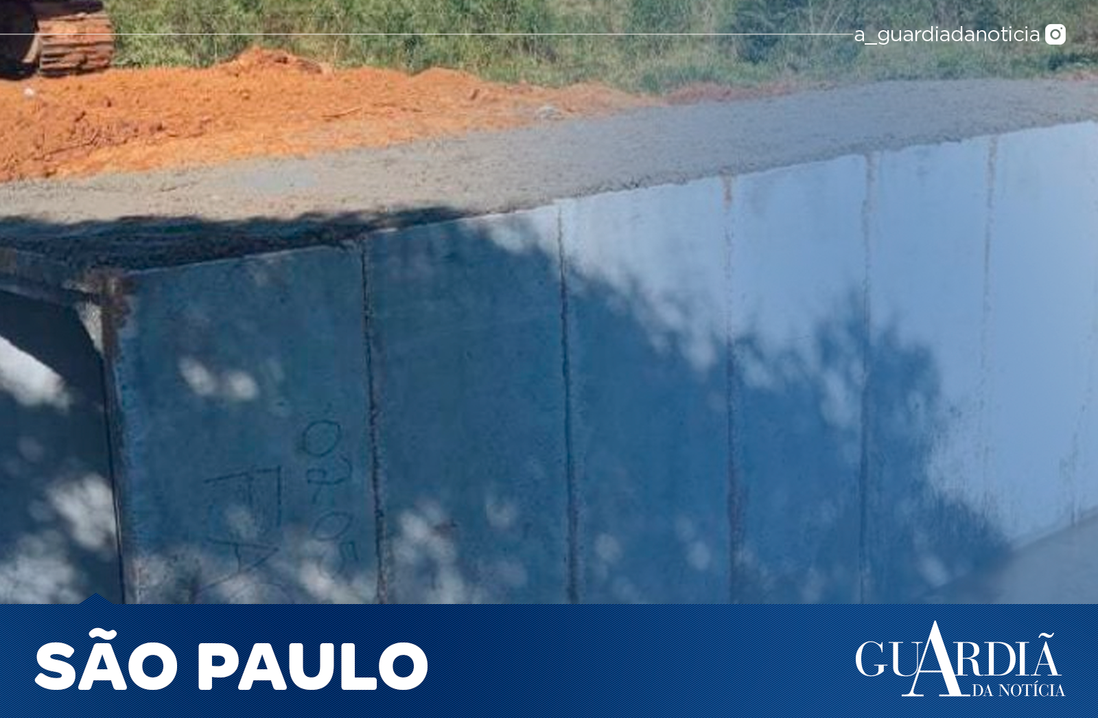 PINHEIRINHO EM TAUBATÉ GANHA NOVA PONTE DE ADUELAS DE CONCRETO