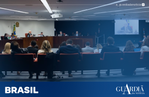 Sessão da primeira turma do STF desta terça julgou denuncia contra suspeitos de serem mandantes do assassinato de Marielle Franco.